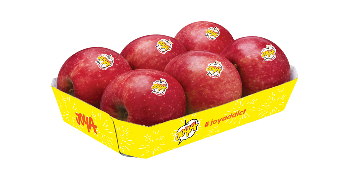 Joya®, la mela di origine europea cresce oltre il 20%